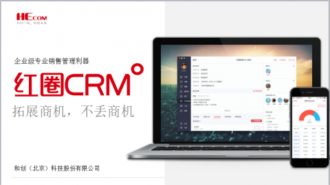 红圈CRM价值培训--洪涛